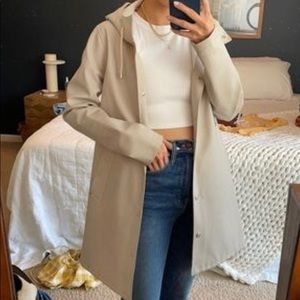 Women’s Stutterheim Moseback Raincoat XXS (fits like size 2-4).